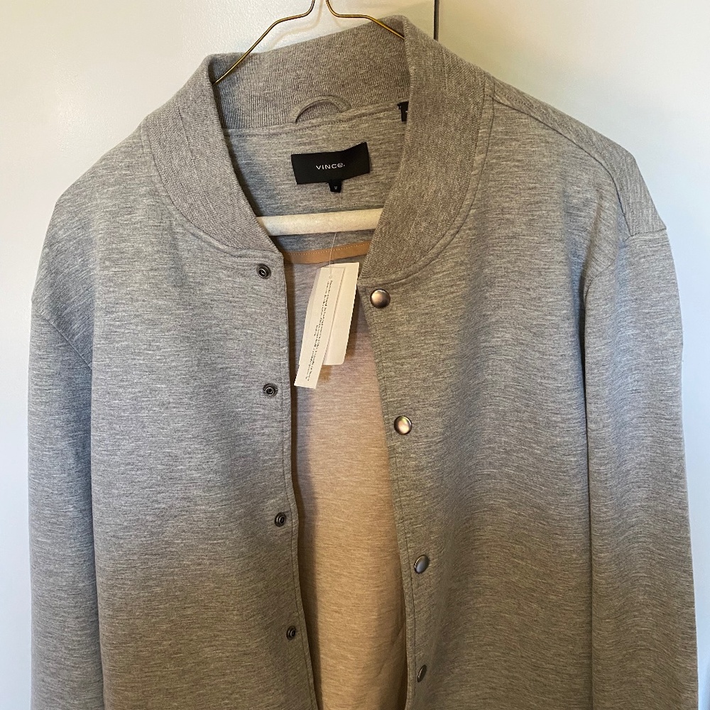 Vince Sweater Jacket Sz M NWT